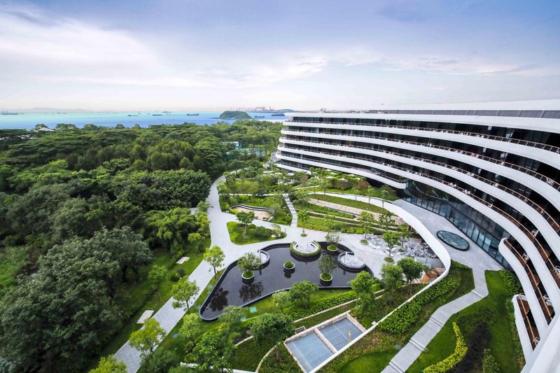 LN Garden Hotel Guangzhou Nansha Over view