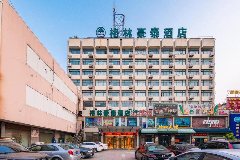 GreenTree Inn Nantong Stadium West Qingnian Road Business Hotel Over view