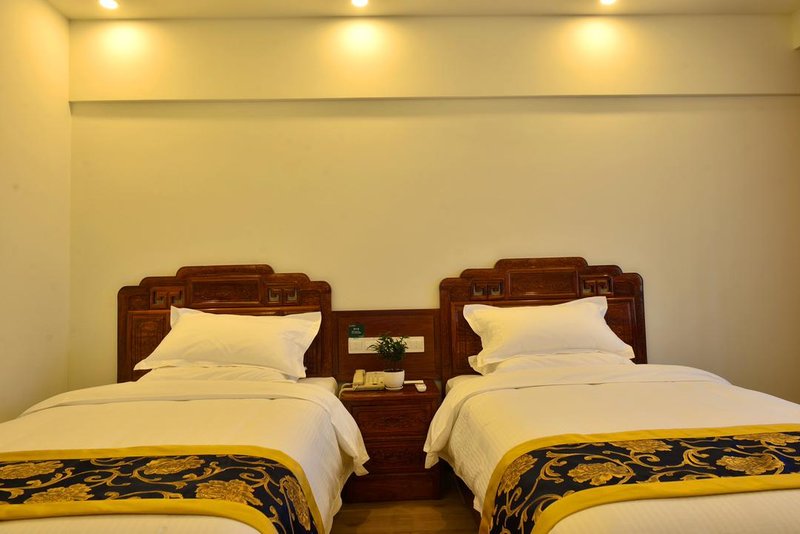 Greentree Inn Anhui Chizhou Jiuhua Mountain Scenic Spot Business Hotel Guest Room