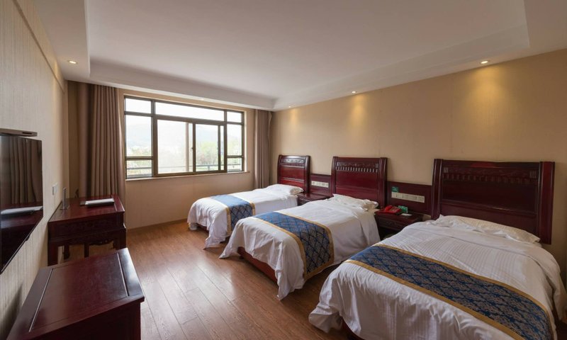 Greentree Inn Anhui Chizhou Jiuhua Mountain Scenic Spot Business Hotel Guest Room