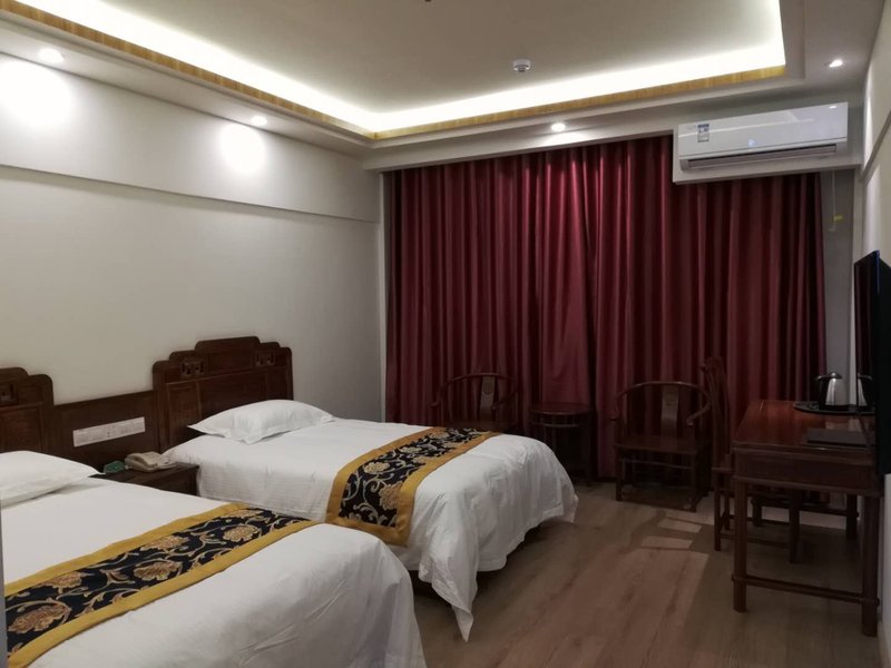 Greentree Inn Anhui Chizhou Jiuhua Mountain Scenic Spot Business Hotel Guest Room