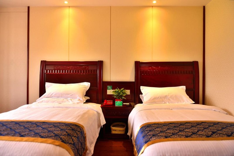Greentree Inn Anhui Chizhou Jiuhua Mountain Scenic Spot Business Hotel Guest Room