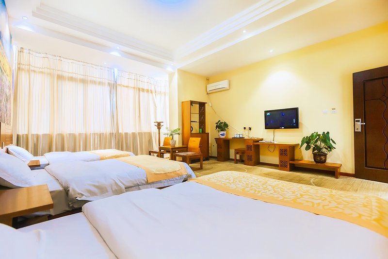 Jibian Impression Hotel Guest Room