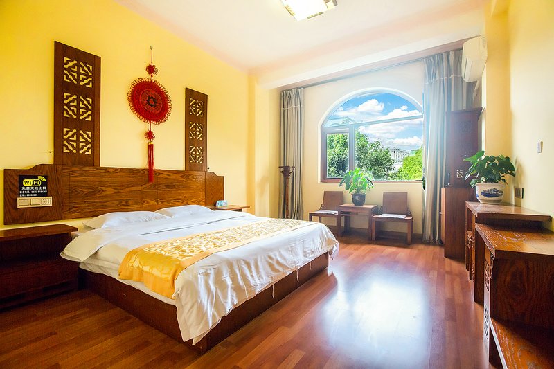 Jibian Impression Hotel Guest Room