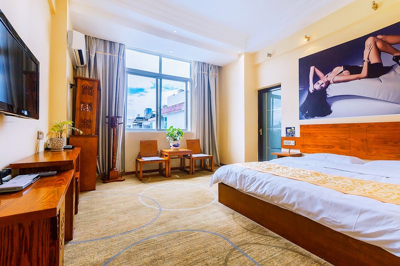 Jibian Impression Hotel Guest Room