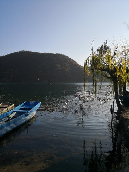 泸沽湖娜鲁湾湖景客栈