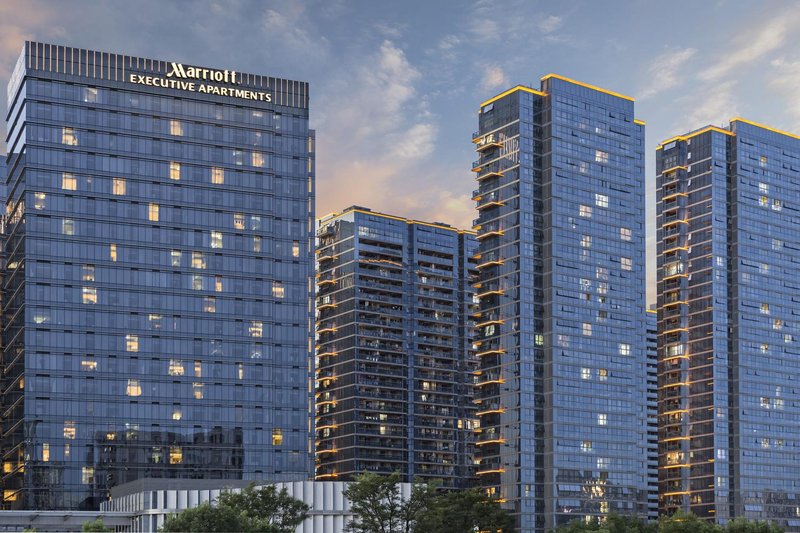 Marriott Executive Apartments (HangzhouAlibaba Future Techonology) Over view