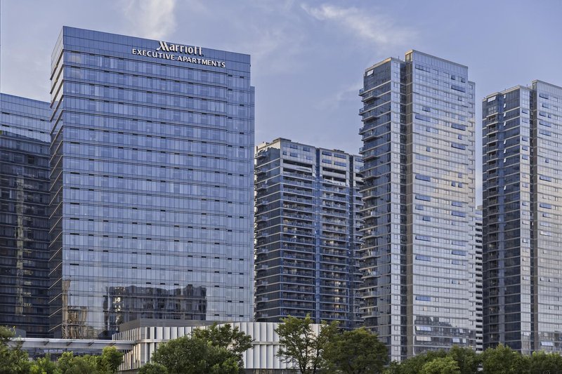 Marriott Executive Apartments (HangzhouAlibaba Future Techonology) Over view