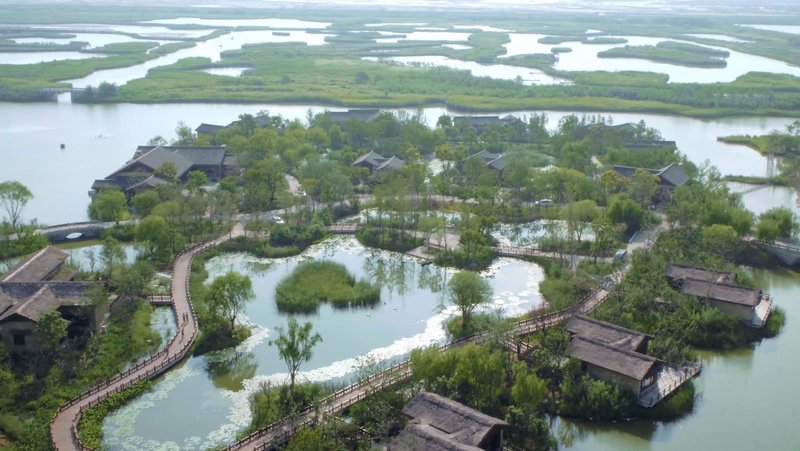 Ningbo Hangzhouwan Wetland PRIMUS Hotel Over view