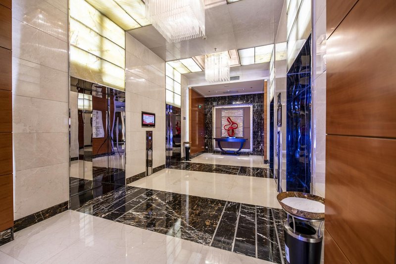 Sheraton Tianjin Binhai HotelHotel public area
