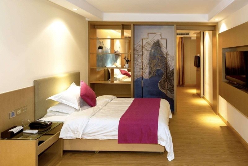 Coconut Lizhi Hotel Guest Room