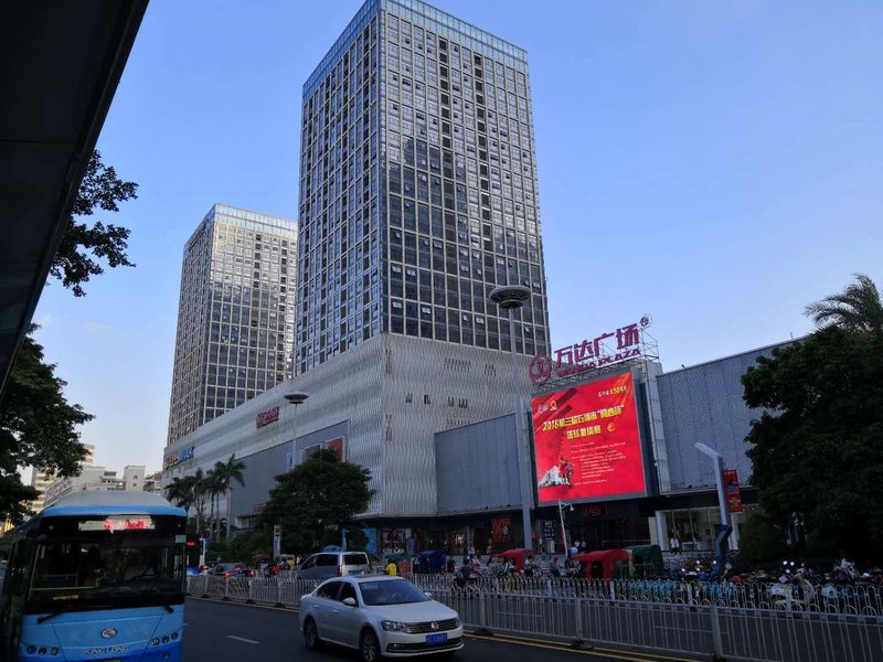 Hua Ting Hotel Over view