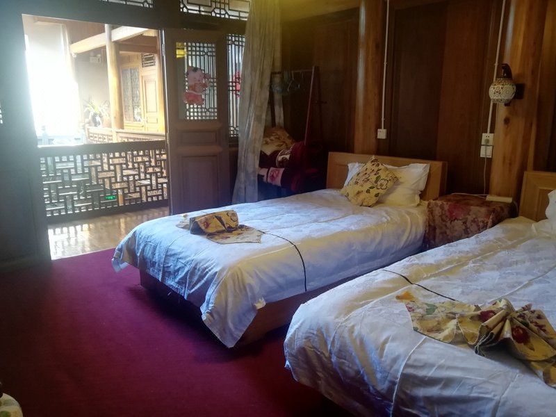 Heshun Jianhe Inn Guest Room