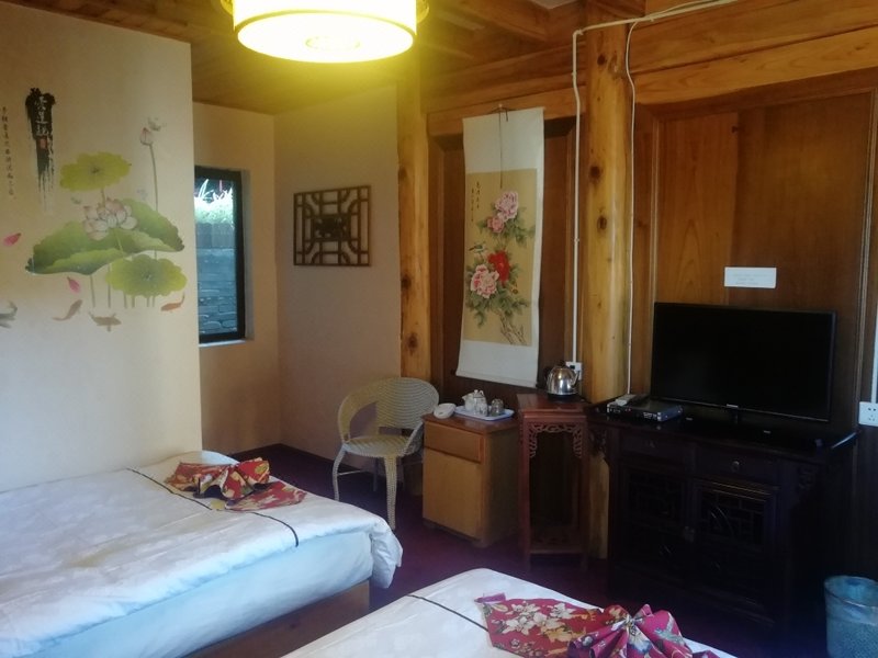 Heshun Jianhe Inn Guest Room