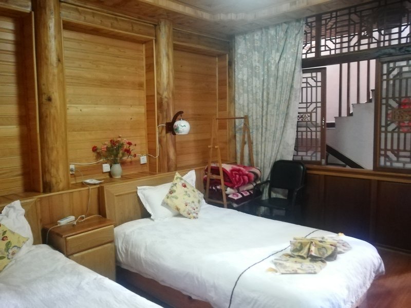 Heshun Jianhe Inn Guest Room