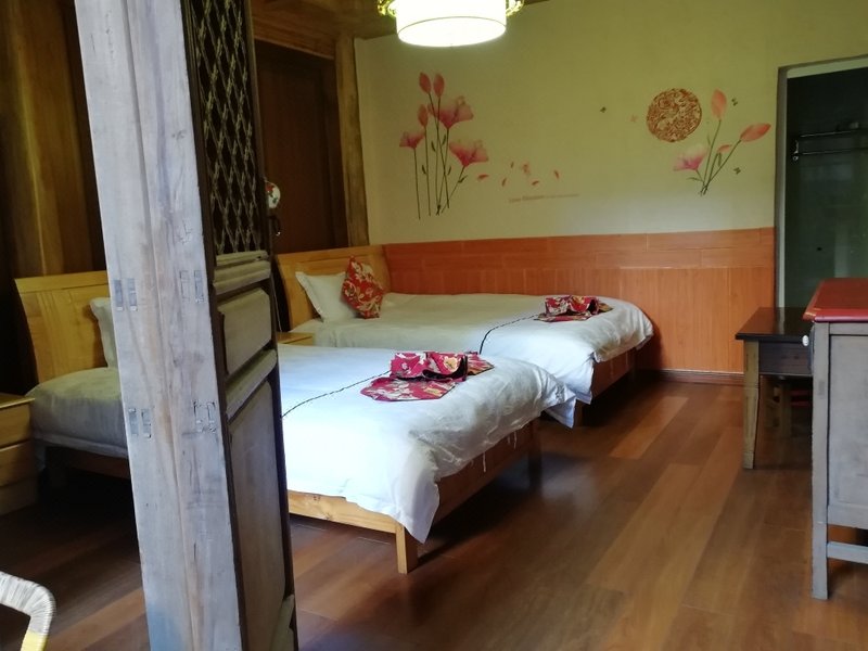 Heshun Jianhe Inn Guest Room