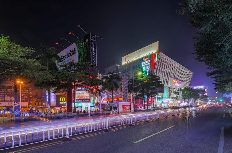 Jinlong Hotel over view