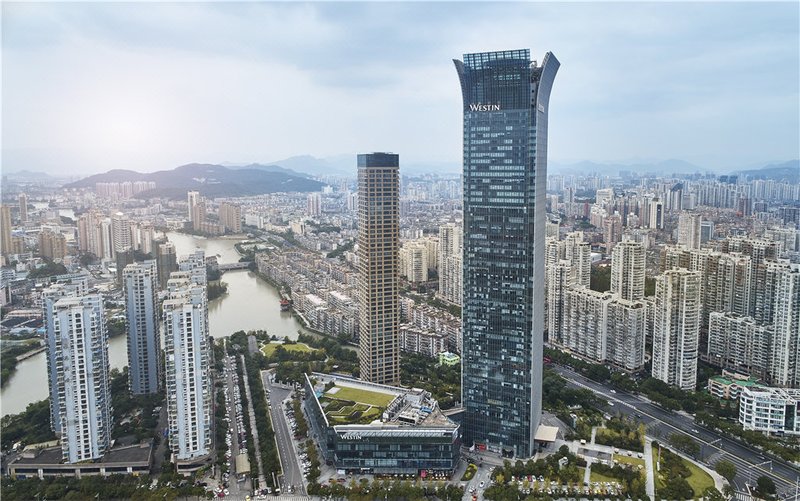 the Westin Wenzhou Over view