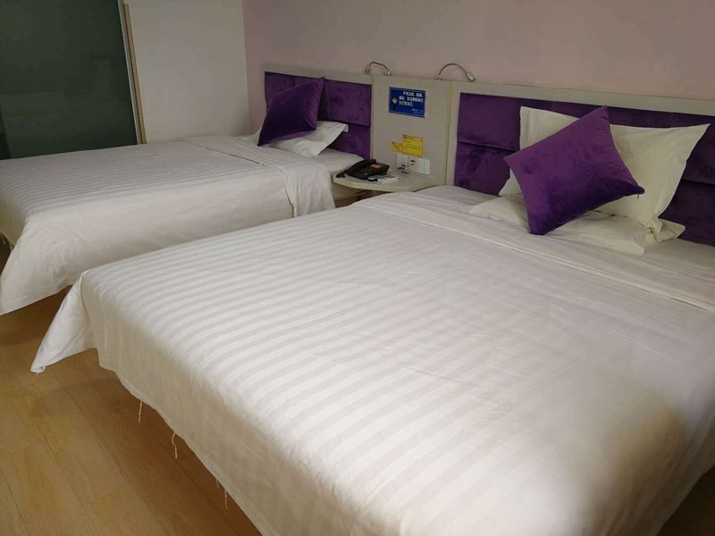 7 Days Inn (Yantai Development Zone Changjiang Road) Guest Room