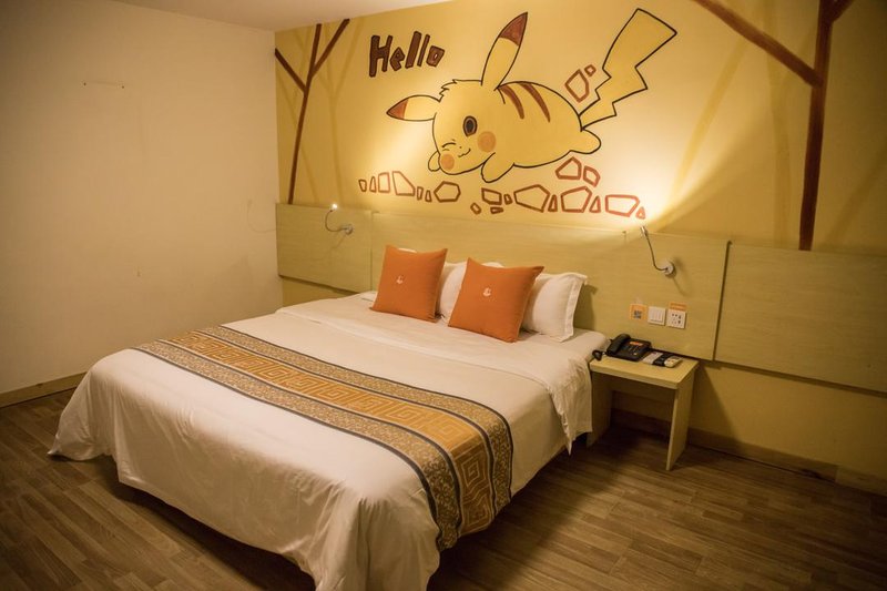 Lantiange Hotel (Haikou Fucheng north south fruit market store) Guest Room