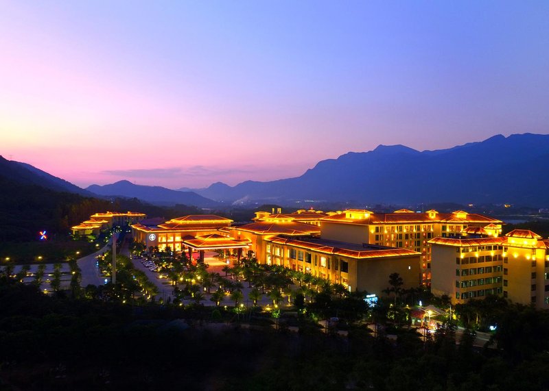 Regal Palace Hot Spring Hotel GuangzhouOver view
