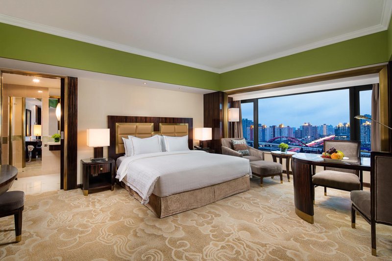 Huating Hotel & Towers, Shanghai Guest Room