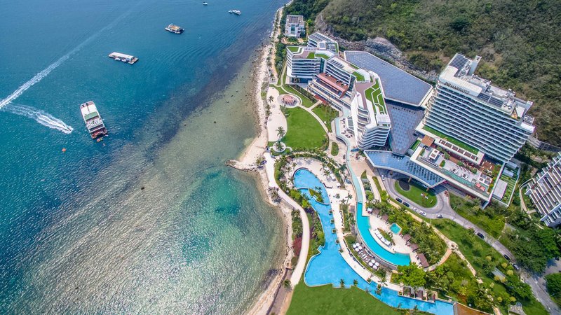 JW Marriott Hotel Sanya Dadonghai Bay Over view