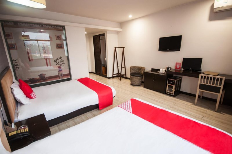 0718 Business Motel Guest Room