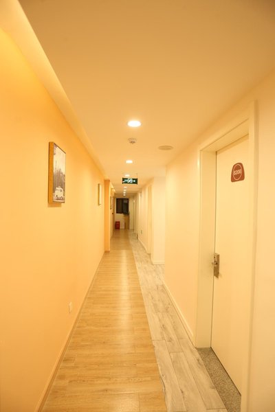 Pod Select (Suzhou stone road subway station shop) Hotel public area