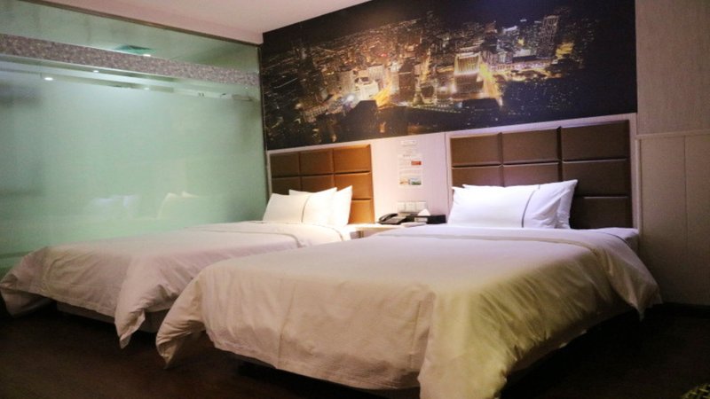 Baidu Hotel (Jiangnan Wanda) Guest Room