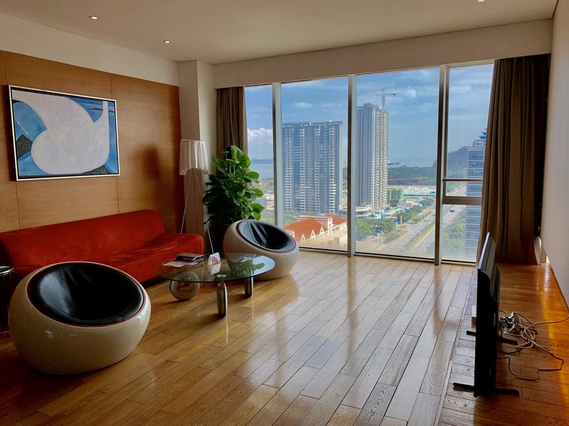 Guangzhou Nansha Pearl River Delta World Trade Center Tower Room Type