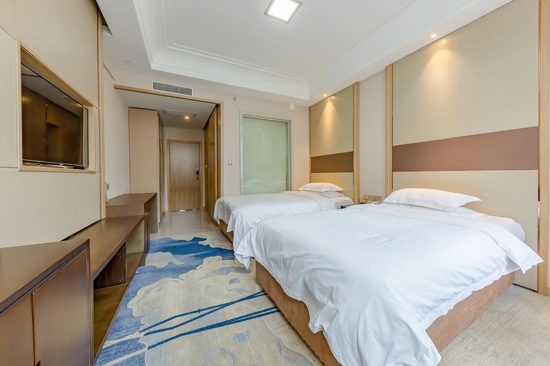 Hongtengsanguan Business Hotel (Jinan Exhibition Center Store) Guest Room