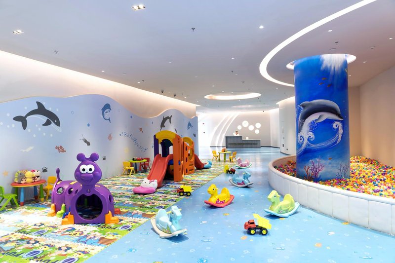 Shenzhen Marriott Hotel Golden Bay Leisure room
