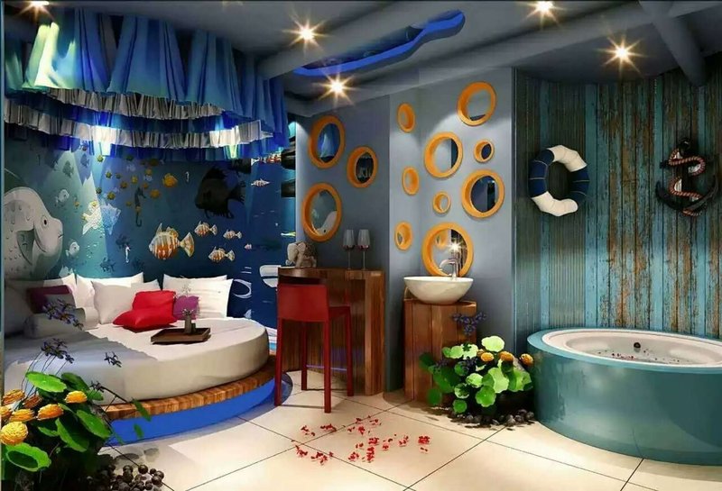 Shell Hotel  ( Changle Fangshan Road） Guest Room