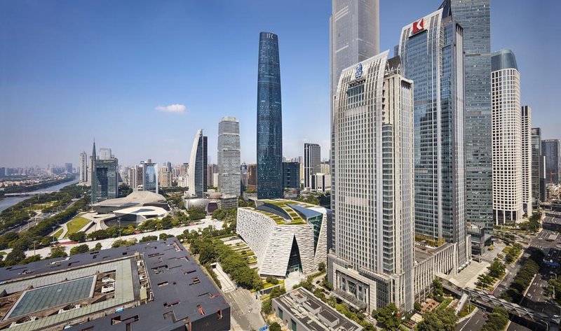 The Ritz-Carlton, GuangzhouOver view
