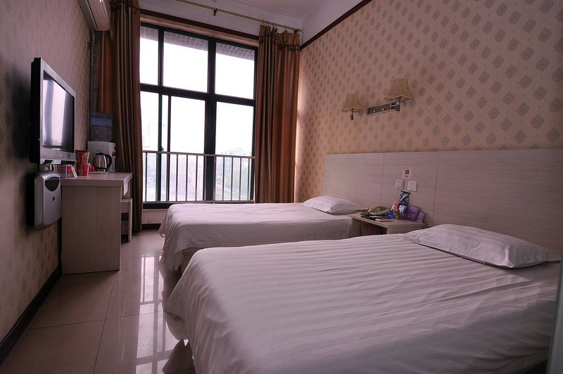Apple Inn (Dezhou Daxue Road) Guest Room
