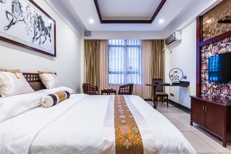 Jingshan Hotel Guest Room