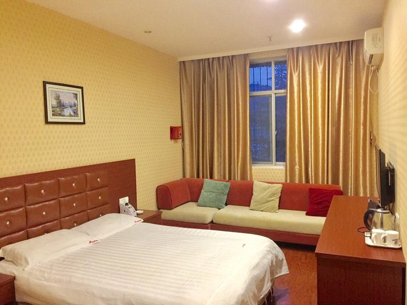 Huangting Express Hotel Yichang Yunji Road Guest Room