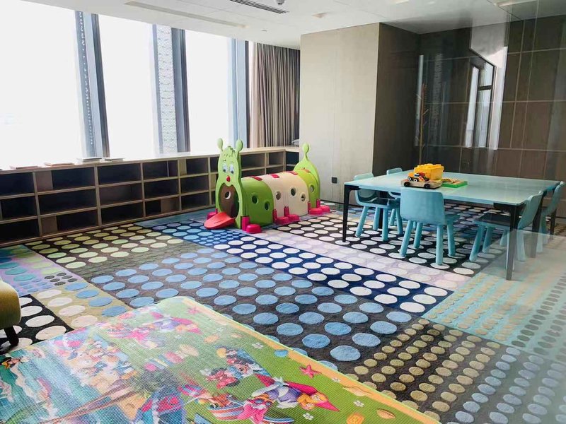 Tianshiju Executive Apartment (Nanjing International Youth Culture Center)Leisure room