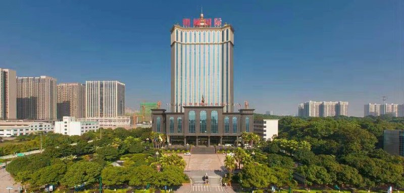 Mingchen International Hotel Over view