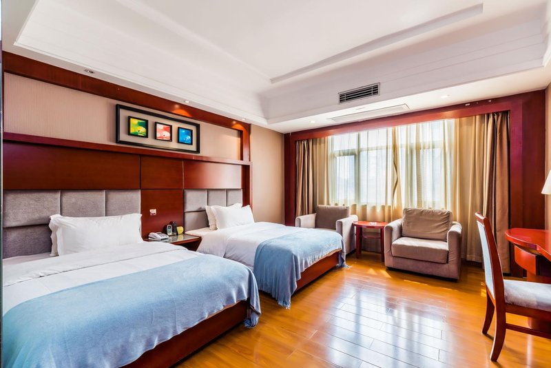 Baihe Business Hostel (Foshan Lunjiao) Guest Room