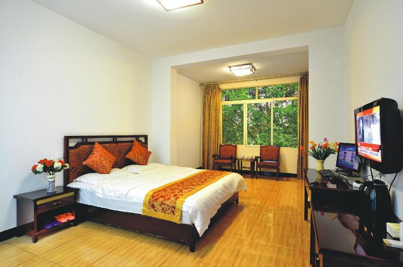 E'mei Mountain Cuizhu Hotel Guest Room