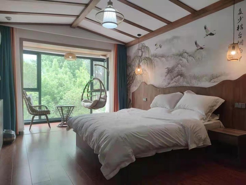 Home stay in Yuntai Mountain Guest Room