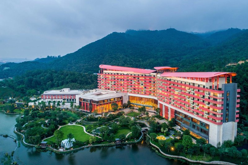 Four Points By Sheraton Guangdong Heshan FangyuanOver view