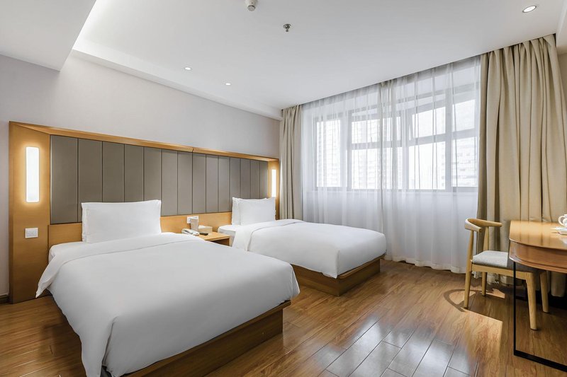 Ji Hotel (Shanghai Railway Station Tianmu West Road) Guest Room