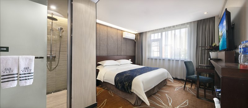 Xindi Hotel (Zhengzhou Zhongyuan Wanda) Guest Room