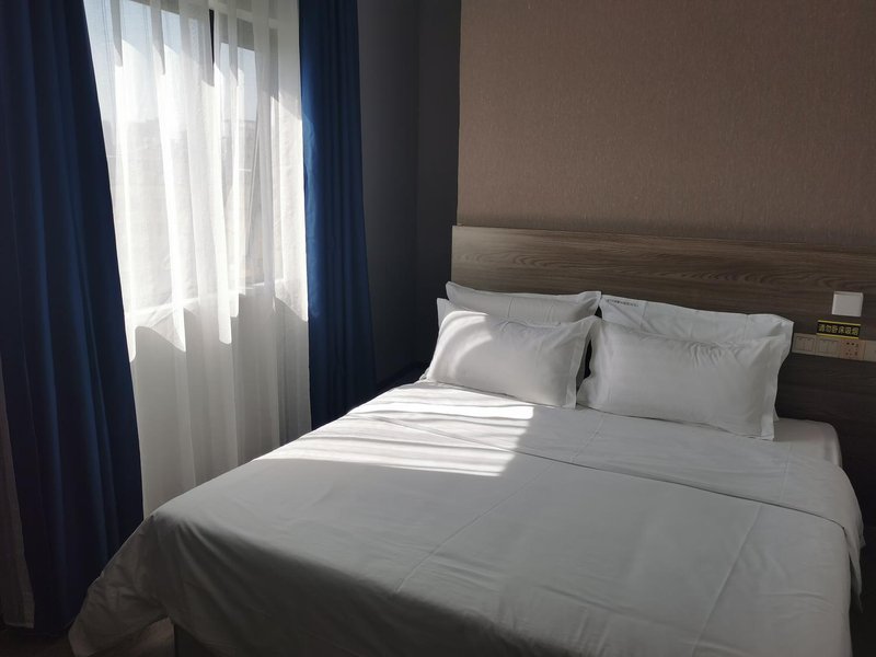 7Days Premium (Hezhou High-speed Railway Station)Guest Room