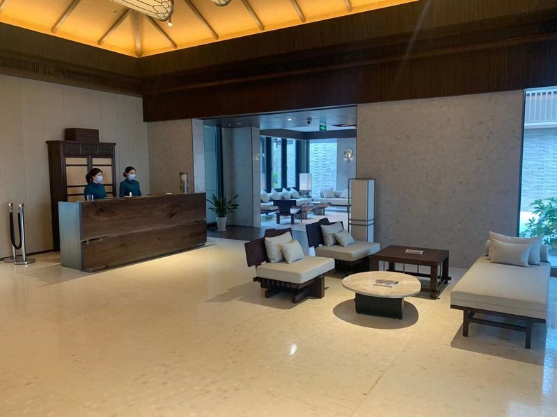 Nanjing Tangshan Hentique Spring Valley HotelLobby