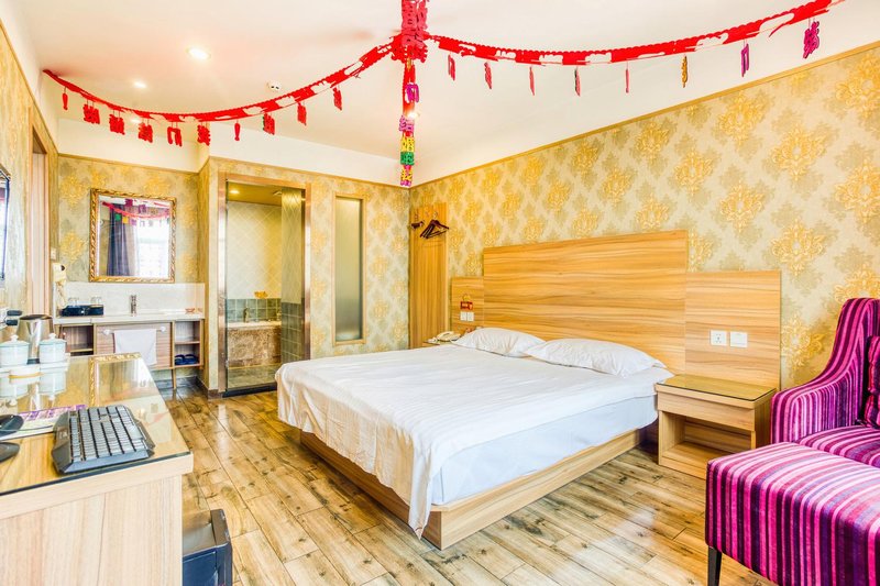 Aiju Chain Hotel Yingkou Laobianying Main Road SouthGuest Room