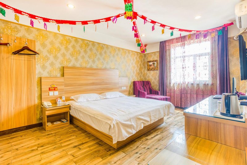 Aiju Chain Hotel Yingkou Laobianying Main Road SouthGuest Room